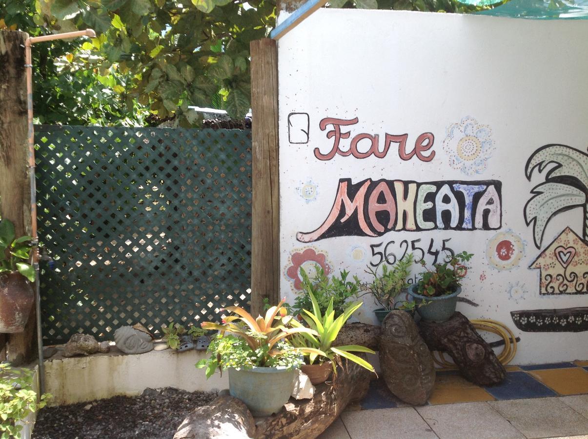 Fare Maheata Hotel Pihaena Екстериор снимка