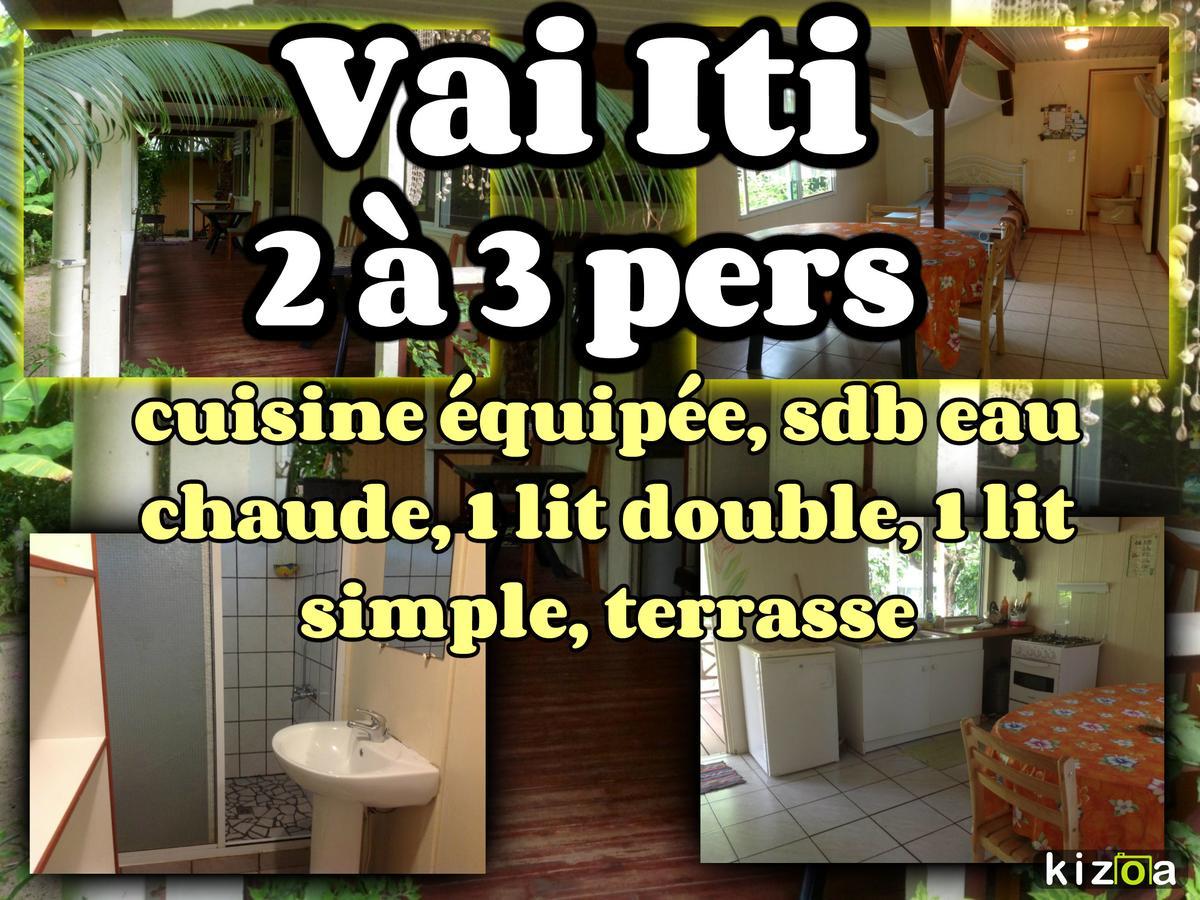 Fare Maheata Hotel Pihaena Екстериор снимка