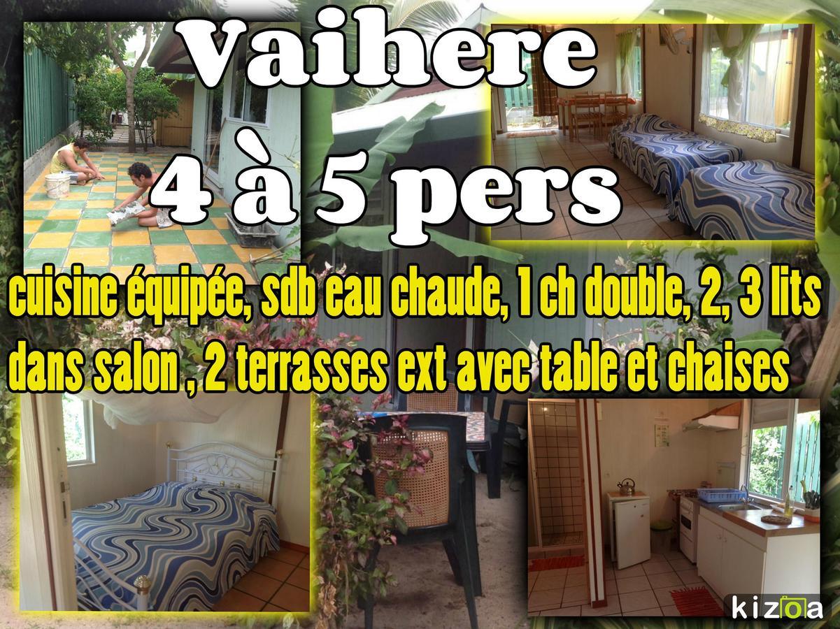 Fare Maheata Hotel Pihaena Екстериор снимка