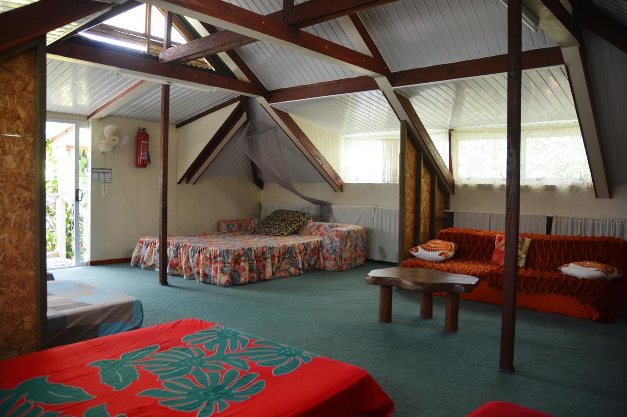 Fare Maheata Hotel Pihaena Екстериор снимка