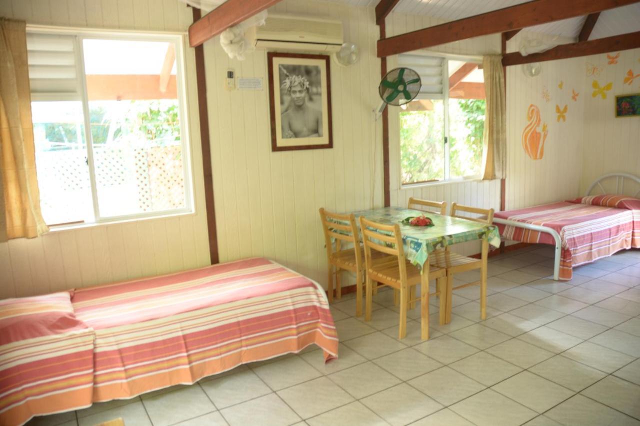 Fare Maheata Hotel Pihaena Екстериор снимка